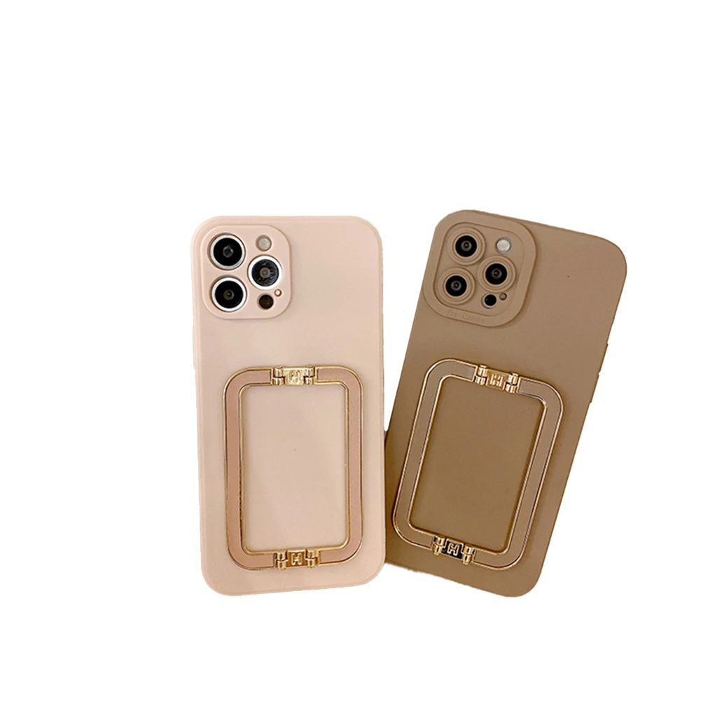 

Металлическая квадратная пряжка для IPhone 13 Pro Max, чехол для телефона из ТПУ, Противоударная задняя крышка для IPhone13, аксессуары для чехла