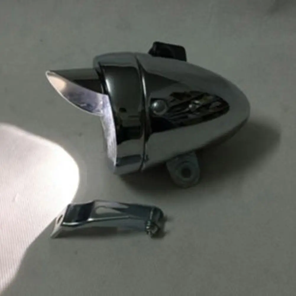 1 * велосипесветильник светодиодный ная фара в стиле ретро с кронштейном