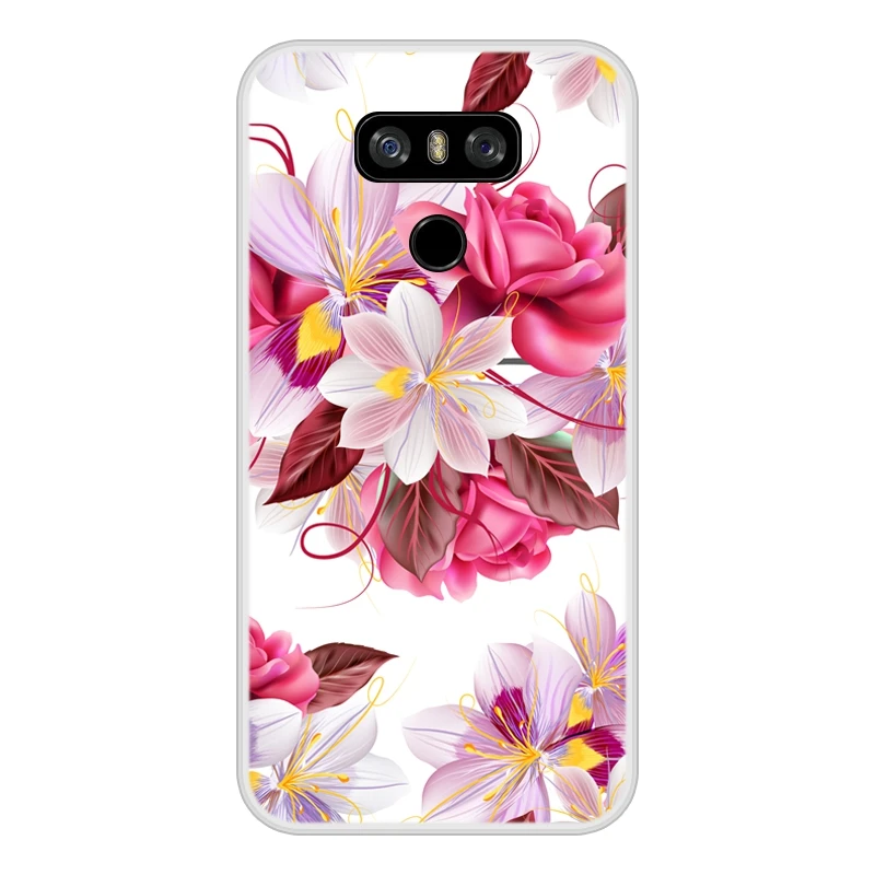 Чехол для телефона LG G6 мягкий силиконовый чехол из ТПУ с крутым рисунком в