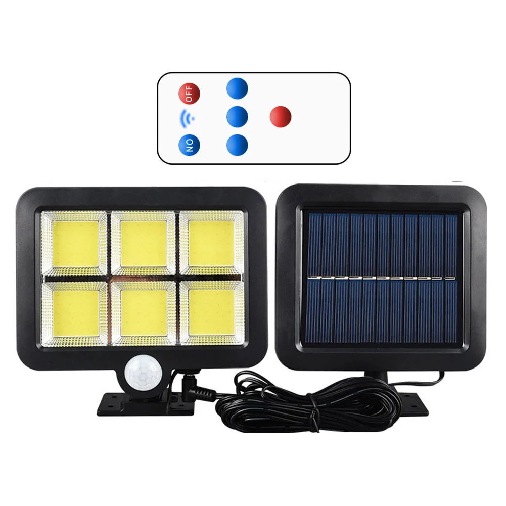 

100/120LED Solar Light Outdoor Motion Sensor Recharge Solar Wall Light Waterproof Emergency Led Light Street Garden Porch Lamp