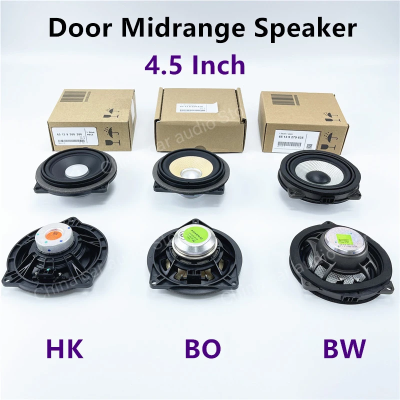 4 5 дюймов двери автомобиля Среднечастотный динамик для BMW G30 G01 F30 F48 F20 F34 F39 F46 G20 3