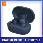 Оригинальные беспроводные наушники Xiaomi Redmi AirDots 3 TWS Bluetooth 5,2, гибридные наушники Mi True Wireless, гарнитура Xiaomi, наушники