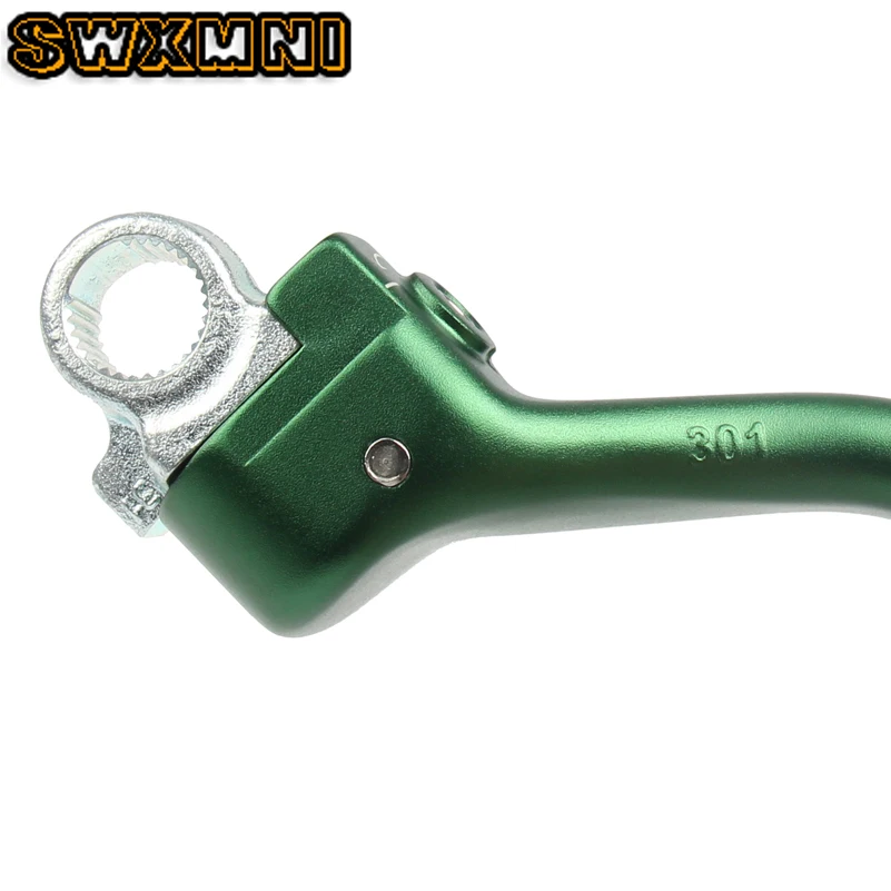 Мотоциклетный ЧПУ 7075 алюминиевый кованый стартер Рычажная педаль для KAWASAKI KX250F 2013