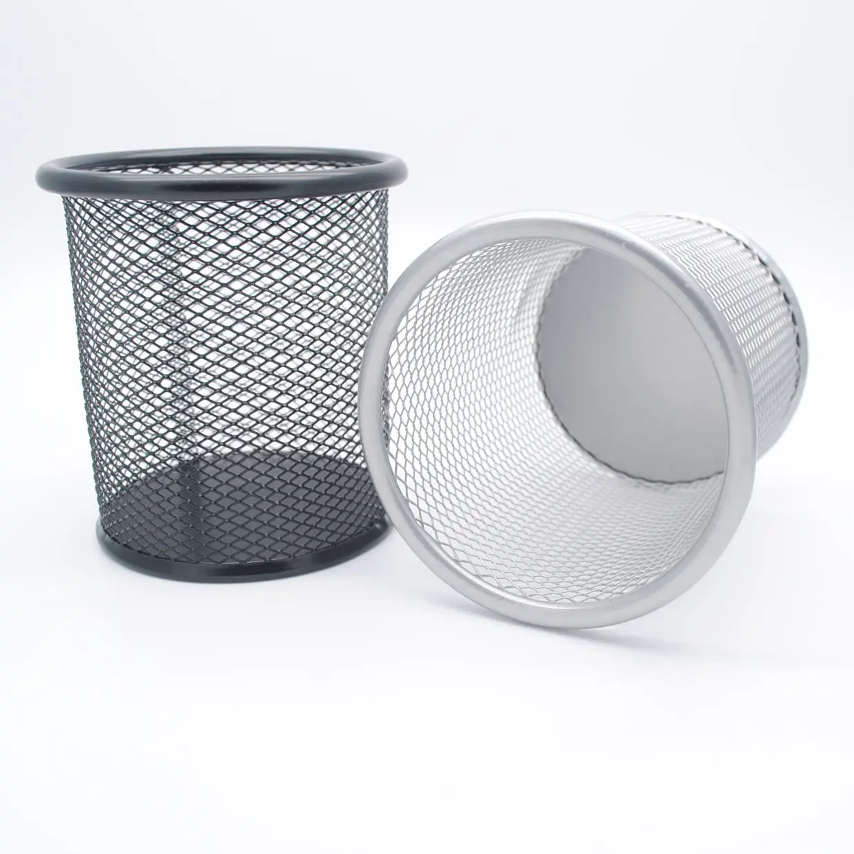 Новый офисный органайзер пластиковый контейнер настольный цилиндрический полый