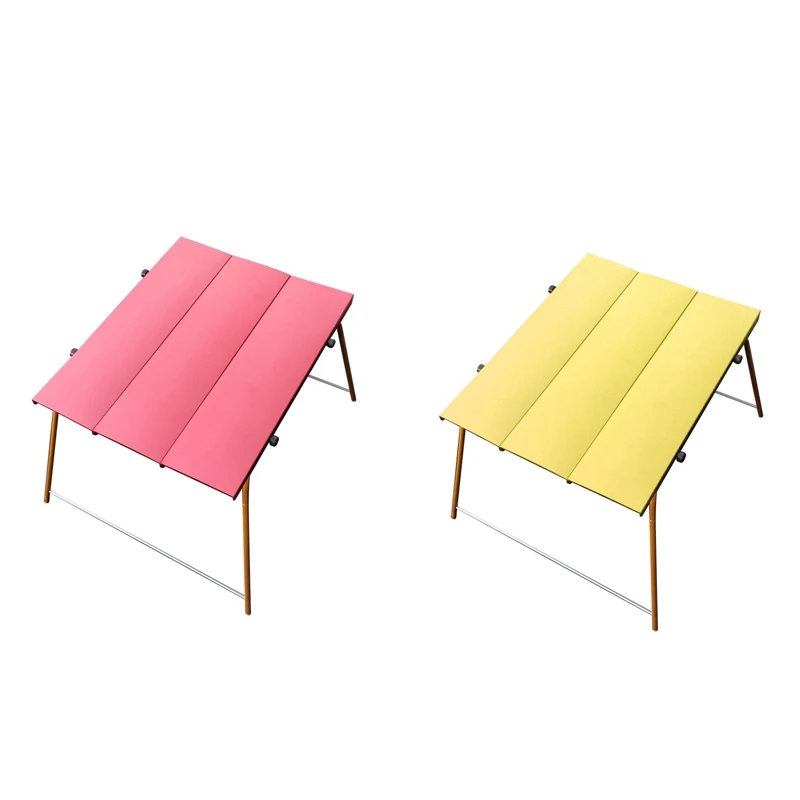 Алюминиевый складной мини-стол для пикника портативный ульсветильник обеденный