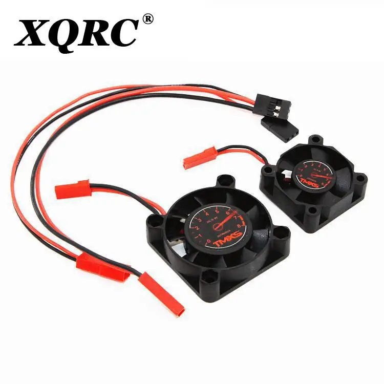 

RC remote control car upgrade parts competition high speed electric adjustable motor fan radiator fan 6-8.4v 30x30mm 40x40mm