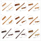 9 стилей, профессиональный деревянный рожок с длинной ручкой для обуви, деревянный рожок для обуви, рожок для обуви, ремесло