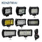Светодиодный светодиодный свет баррабочий свет ильник внедорожный светодиодный бар Offroad прожектор лампы 12V 24V для грузовиков автомобиль внедорожник 4WD 4x4 ATV для Barra светодиодный головной светильник фары