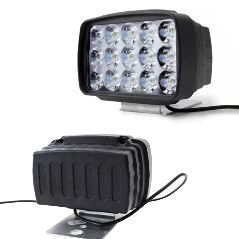 DERI Motorcycle Headlight Spotlight Bulb LED 8/12/15/16LED spot Light Fog Driving Lamp For ATV UTV Scooter Lighting |