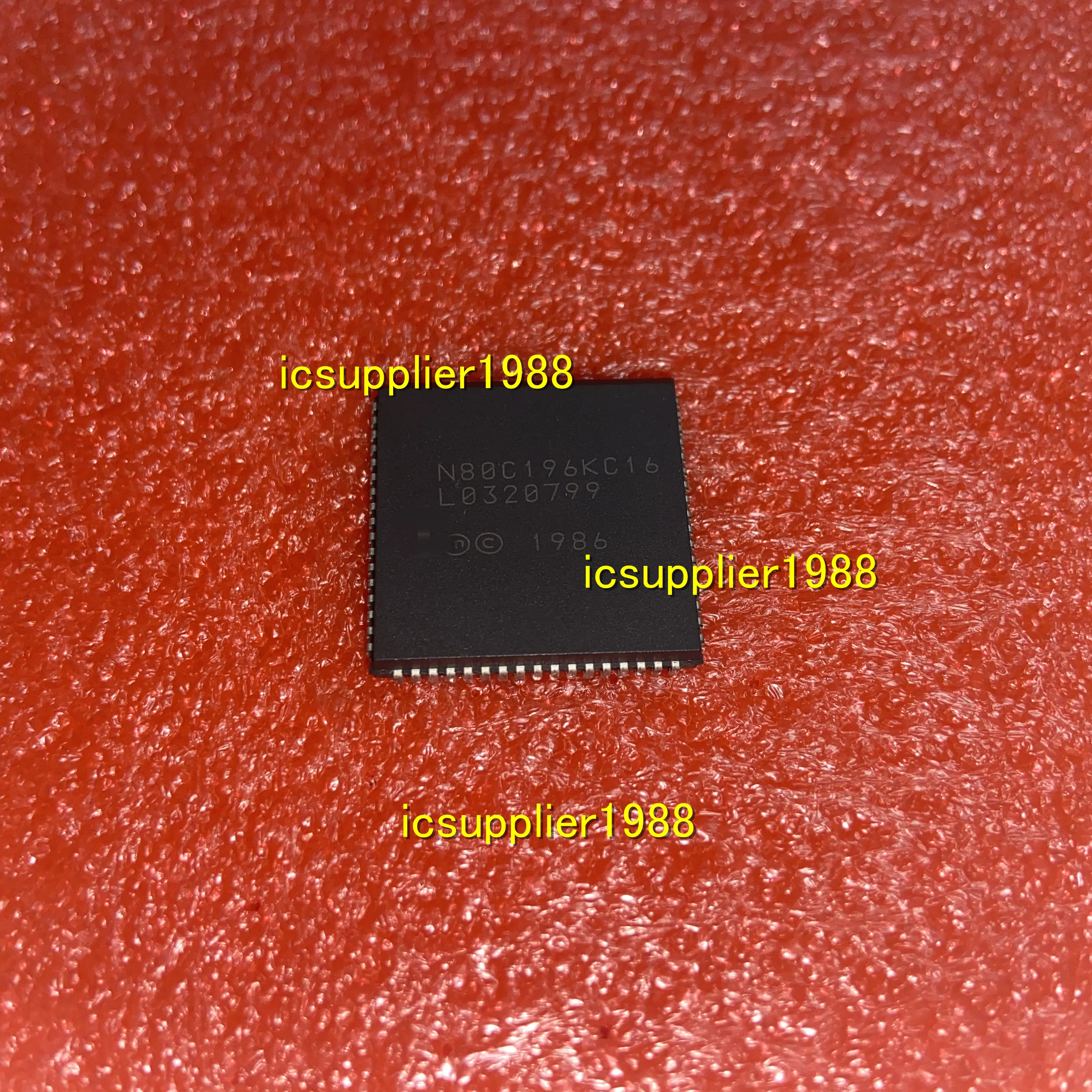 

N80C196KC16 PLCC68