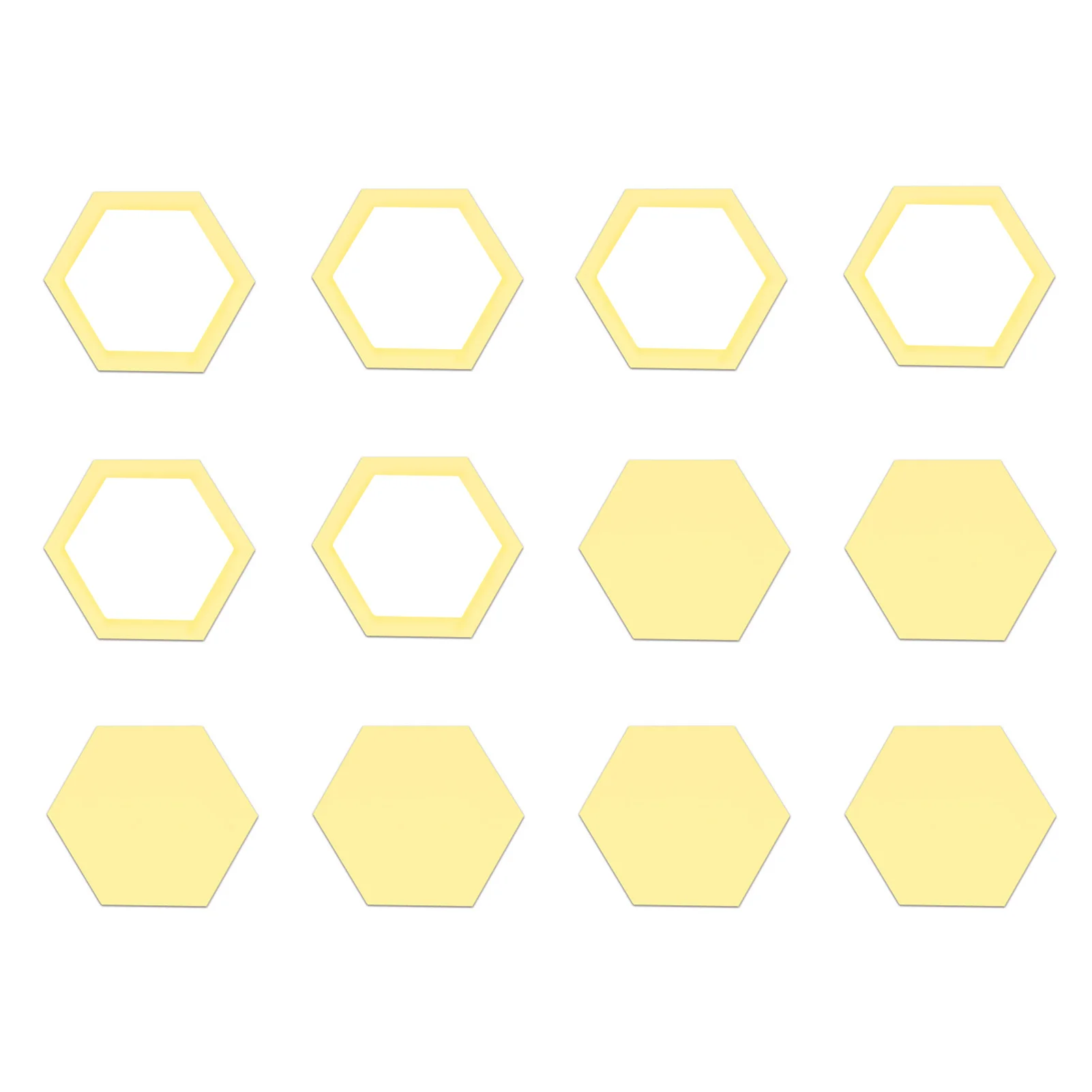 12 шт. акриловые зеркальные наклейки на стену | Дом и сад