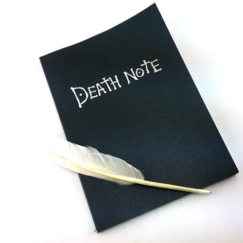 Лидер продаж реквизит для косплея японского аниме большой А4 записка смерти +