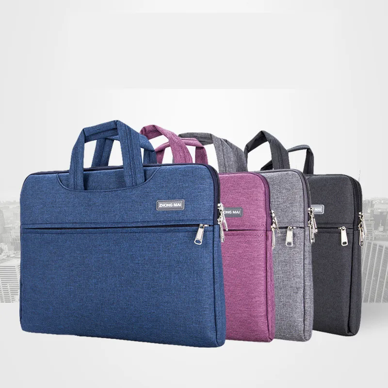 Вместительный портативный органайзер для документов мужской папка чехол