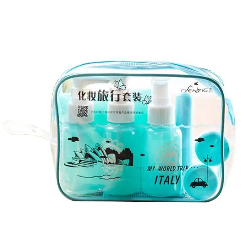 10 шт./компл. дорожный Портативный косметический контейнер многоразовые пустые