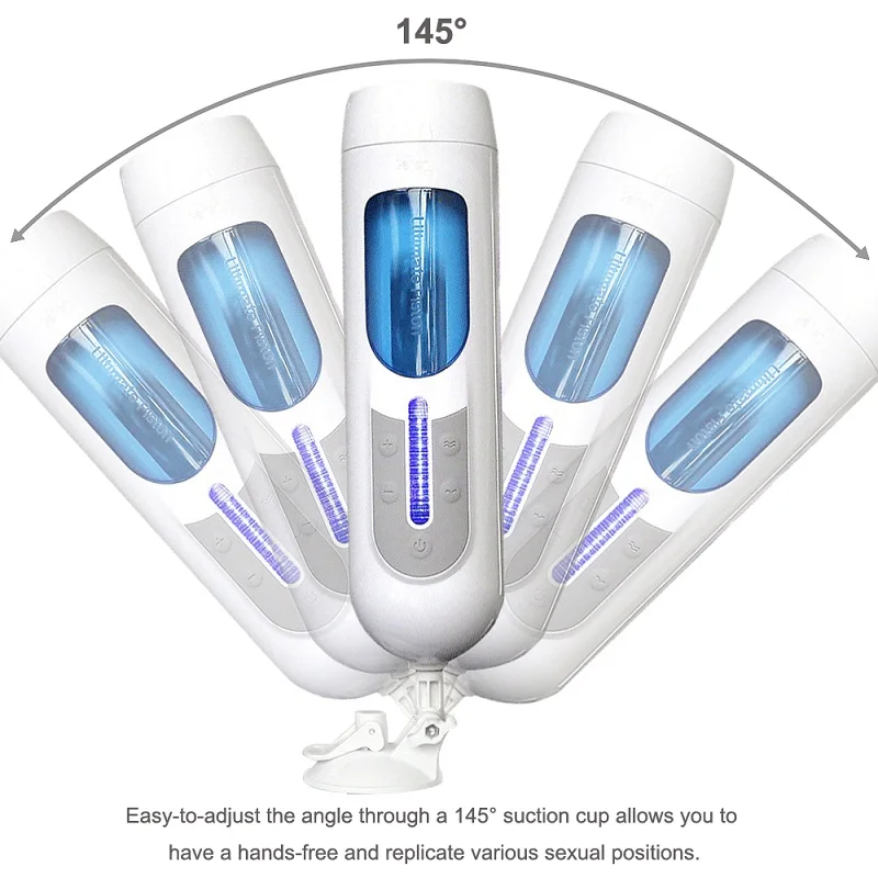 Мужской Вибратор автоматический толчок для мастурбации силиконовая вагина