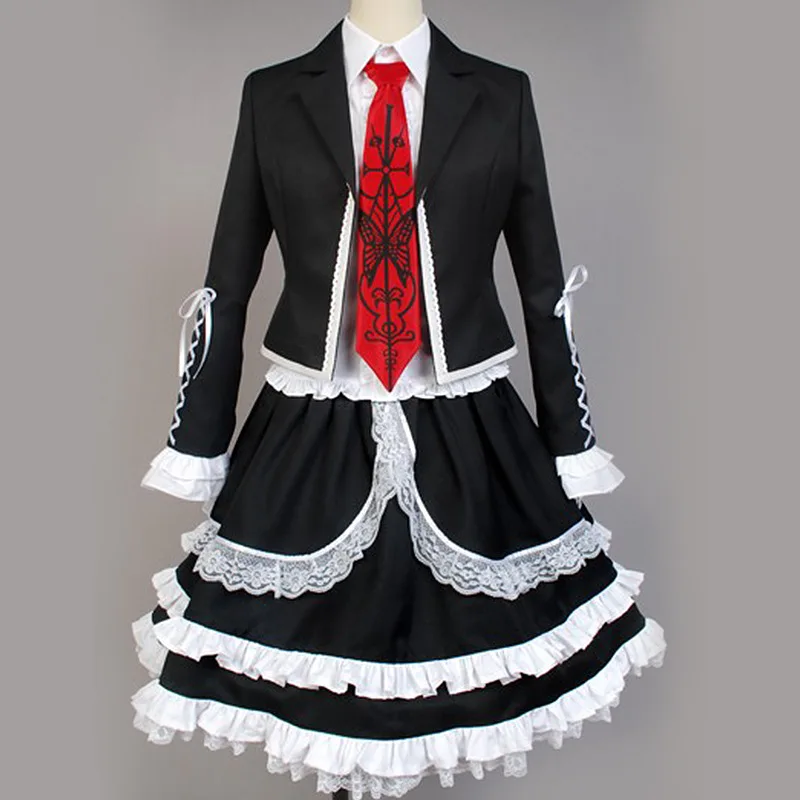 Костюм для косплея Ясухиро таеко из Danganronpa Celestia Ludenberg |