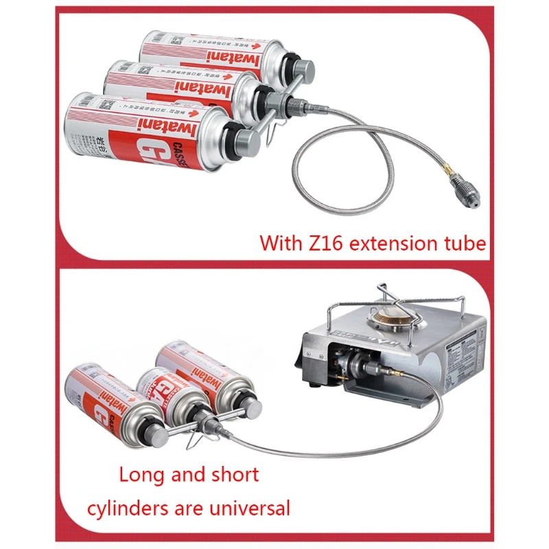 3 в 1 бутановый адаптер для конверсии алюминия кассета газовая канистра конвертер