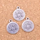 Подвеска Звезда Давида, 14 шт.