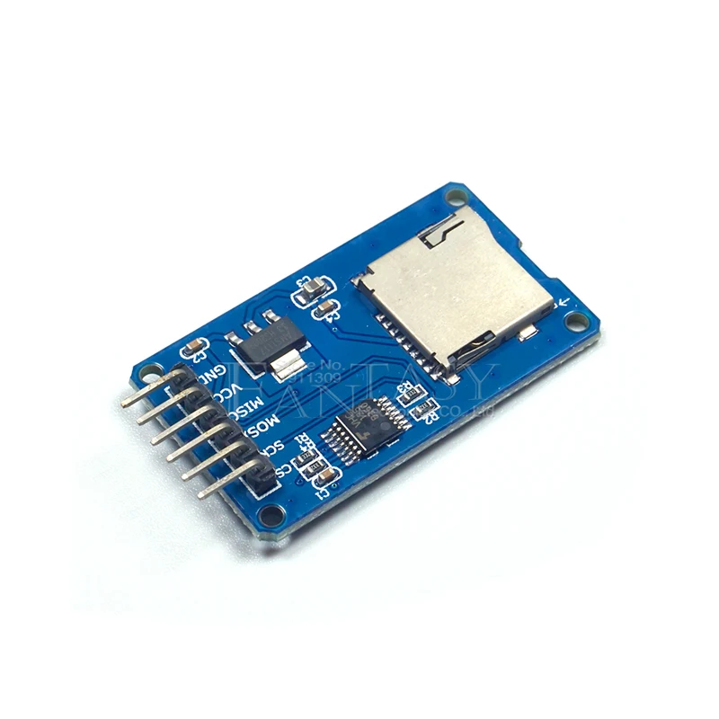 5 шт. SPI Micro SD запоминающее устройство Mciro TF карта защитный модуль памяти для нового