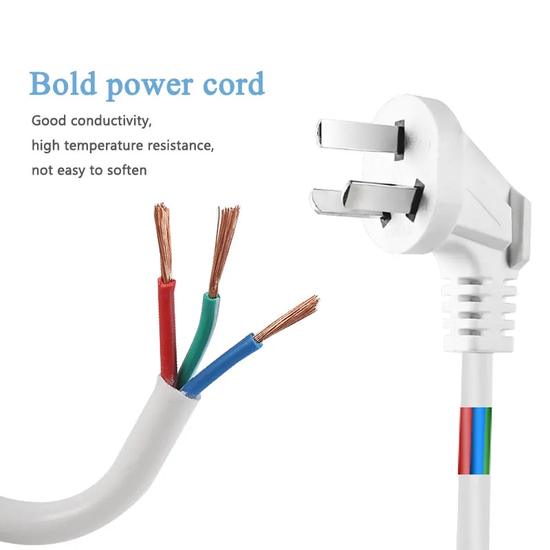 Удлинитель для розетки австралийского стандарта 10 А Многофункциональный шнур