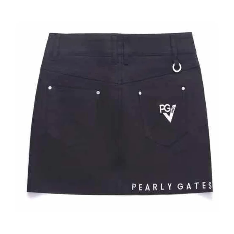 

Ladies PG Golf Skirt Women's Casual Sports Skirt White And Black Colors
