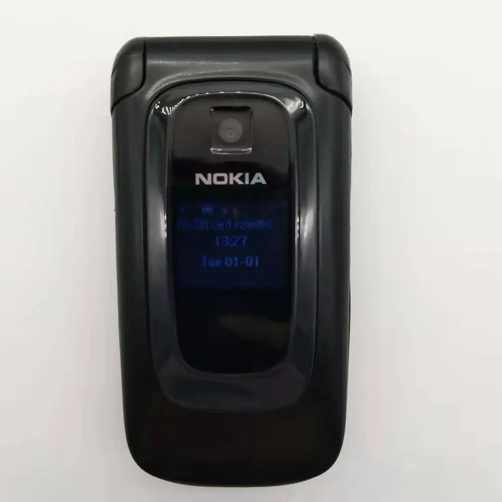 nokia 6085 refurbished original nokia 6085 mobile phone 2g gsm unlocked flip cellphone free global shipping
