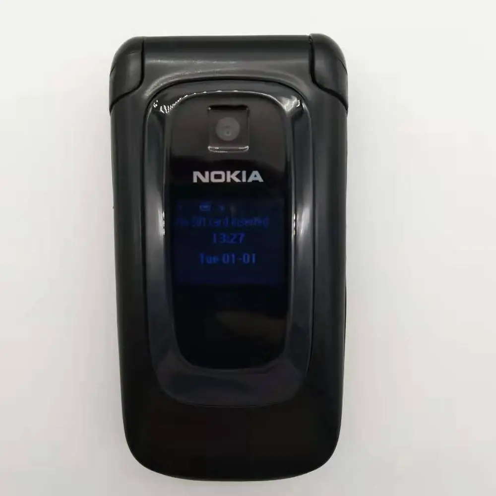 Восстановленный Nokia 6085 Оригинальный разблокированный мобильный телефон