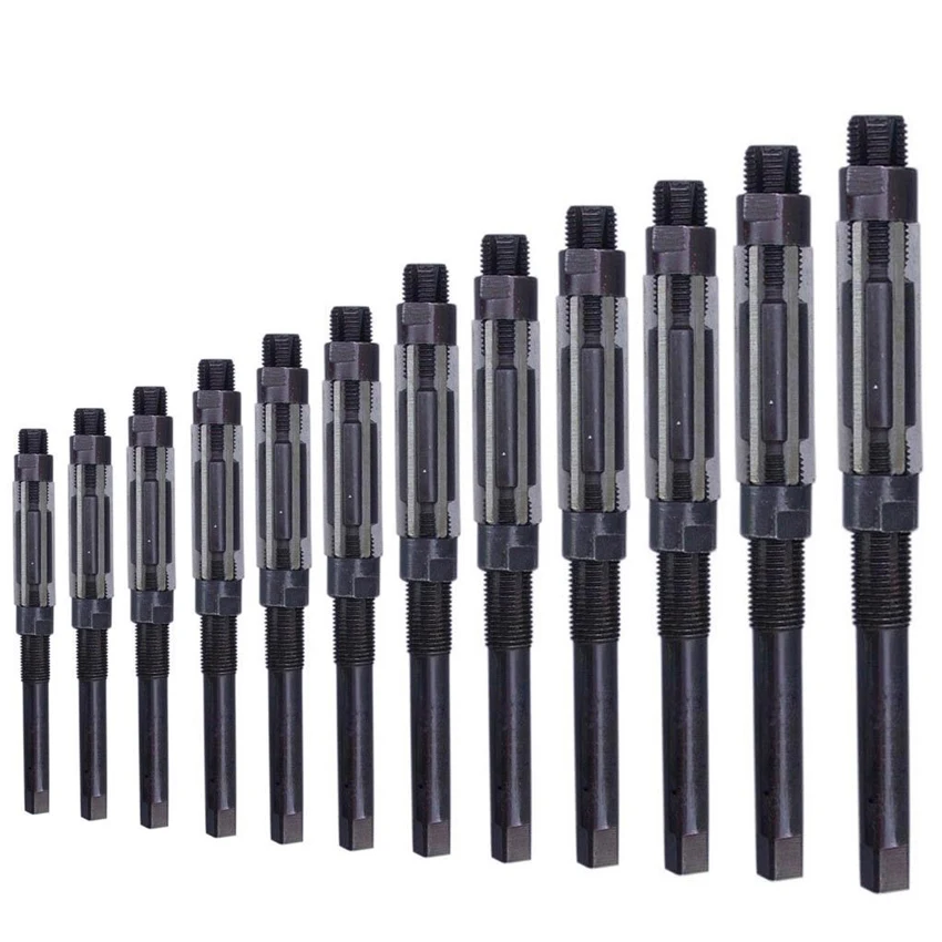 Регулируемые ручные развертки HSS Размеры диапазон сплав Сталь развёртки ручная