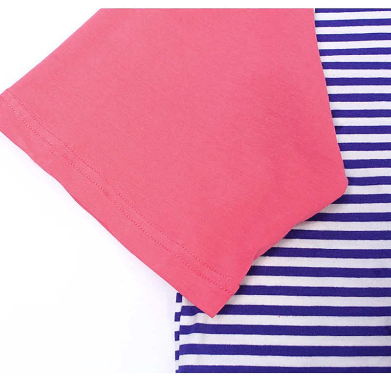 Женская хлопковая футболка с коротким рукавом и круглым вырезом свободного