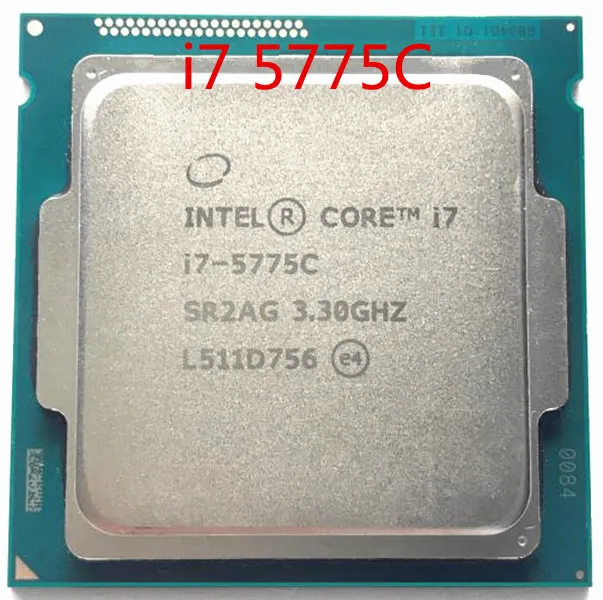 Оригинальный четырехъядерный процессор Intel Core I7 5775C 3 ГГц 14 нм 65 Вт|desktop cpu|core i7cpu
