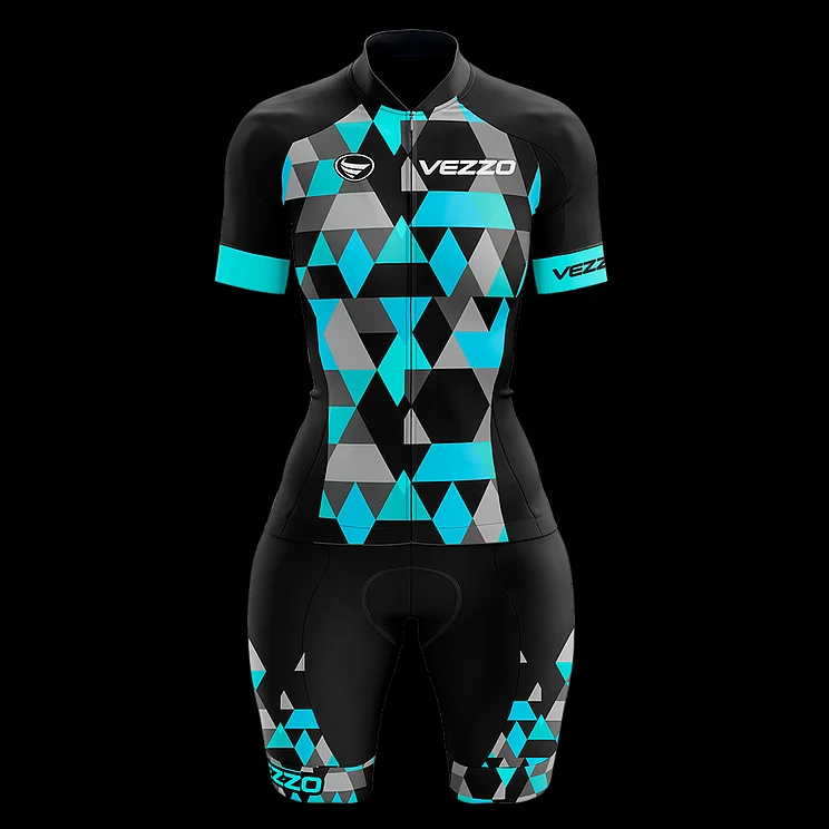 VEZZO 2020 одежда для триатлона велоспорта Vezzo Just Ride Lavanda Сексуальное Женское боди
