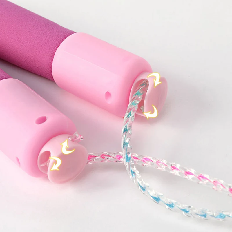 Верблюжья Кроссфит Регулируемая Скакалка Счетчик тренировки Фитнес Спорт