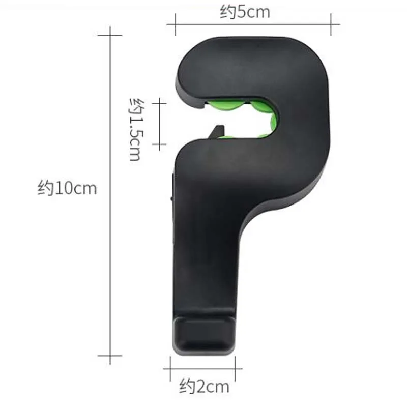 2 шт. автомобильный штырь и зажим аксессуары для интерьера сумка автомобиля