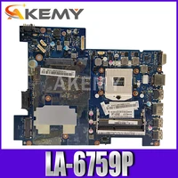 11013568 laptop motherboard for lenovo g470 hm65 notebook mainboard piwg1 la 6759p