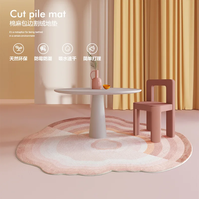 

Коврики в форме облаков для гостиной, Домашний Декоративный Напольный коврик, коврик для входной двери, нескользящий коврик для ванной и ту...