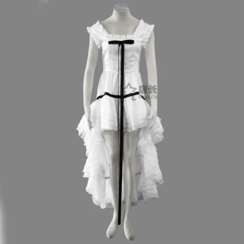 Черно-белое платье для костюмированной вечеринки аниме чобитс Фрея на заказ |