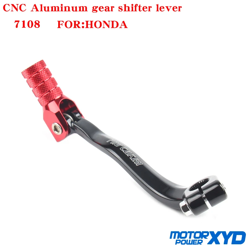 

CNC рычаг для коробки передач для CRF250R 04-09 CRF250X 04-17 мотоциклетный Мотокросс MX эндуро внедорожный велосипед