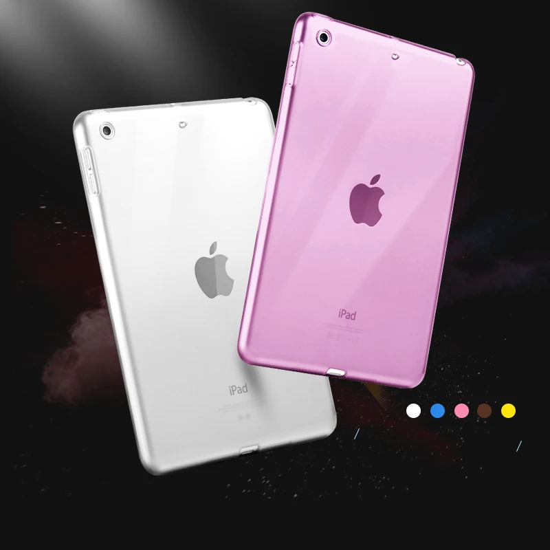 Чехол для Apple iPad 10 2 2019 чехол 7 7-го поколения A2200 A2198 A2232 тонкий мягкий силиконовый