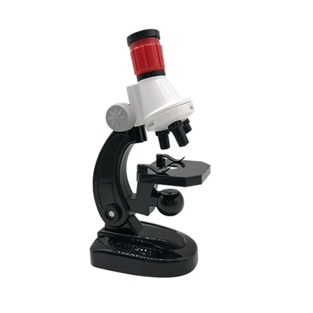 

Kids Educational Microscope Kit - 1200X Toy High Definition Microscope Toy Educational Intelligence Visual Equipment Home