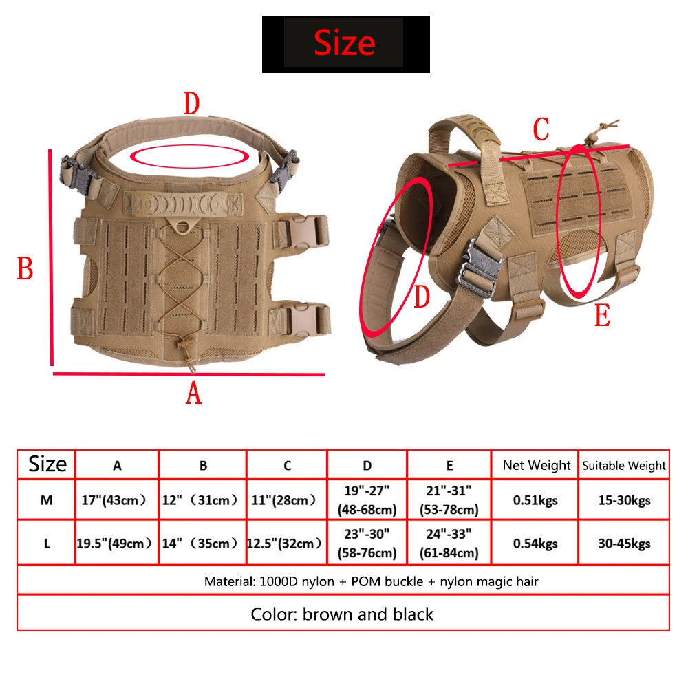 Тактический Жилет для собак военные охотничьи стрельбы армейские сервисные