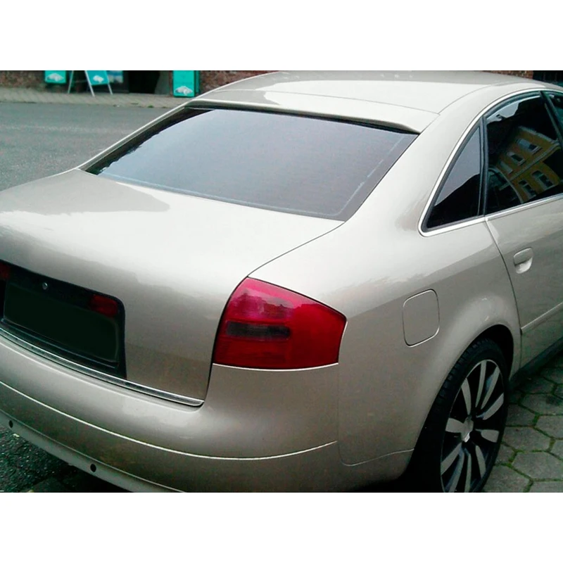 Спойлер козырек на заднее стекло для Audi A6 1997-2004 ABS пластик внешний тюнинг декор
