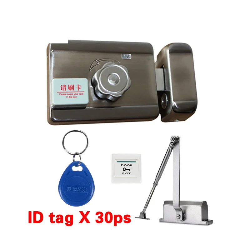 Система контроля доступа KINJOIN электронный замок для дверей и ворот со