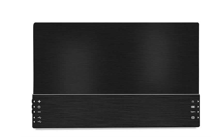 Портативный монитор 13,3 ''4K lcd HD HDMI usb type C Дисплей для ПК ноутбука телефона PS4-switch-XBOX 1080p игровой монитор ips экран
