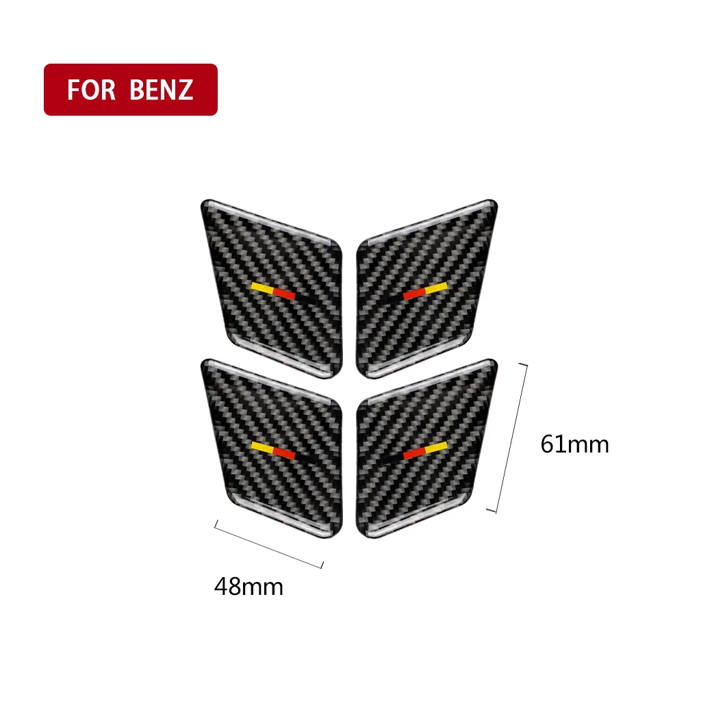 Upgrade Auto Decoration for Mercedes C Class E W204 W212 Car Interior Door Handle Bowl Cover Trim Stickers Accessories | Автомобили и