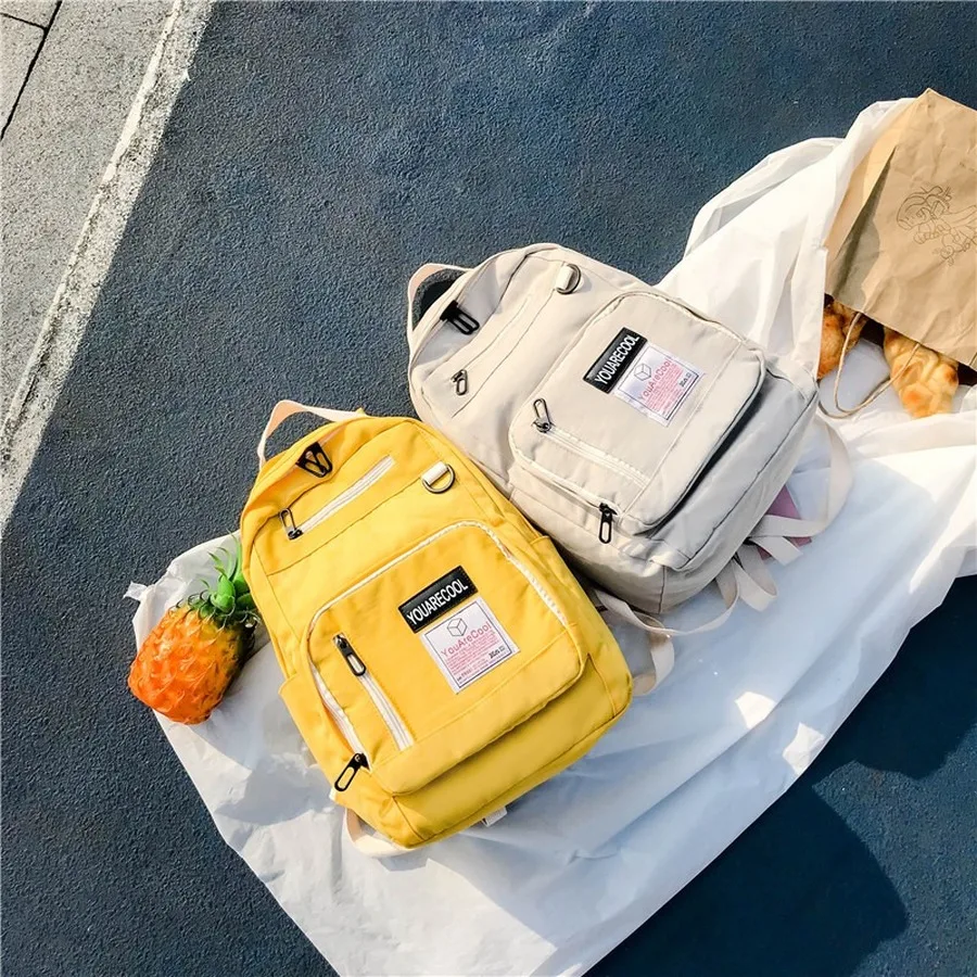 Повседневный водонепроницаемый студенческий школьный письмо наклейка женский