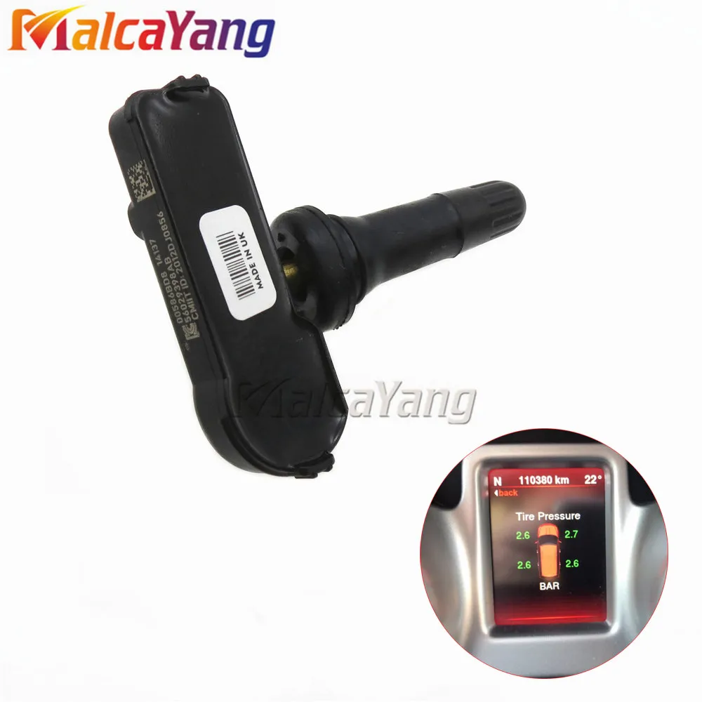 56029398AB 433 МГц подлинный датчик TPMS Датчик давления в шинах для Jeep Grand Cherokee Wrangler Fiat 500 Freemont JF