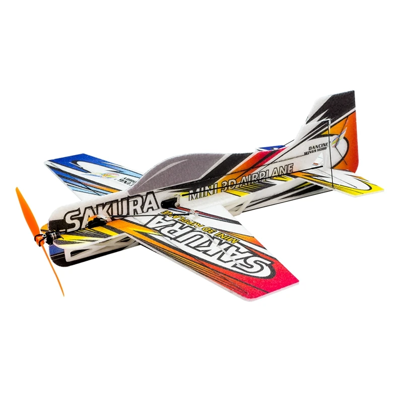 Танцевальные крылья Hobby SA & KURA E210 420 мм размах крыльев EPP мини 3D аэробный самолет
