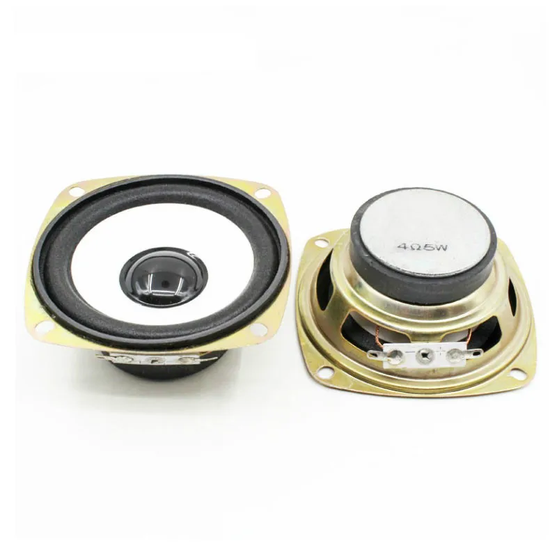 SOTAMIA 2 шт. 3 дюймовый мини аудио портативный звуковой динамик 4 Ом 5 вт DIY Bluetooth