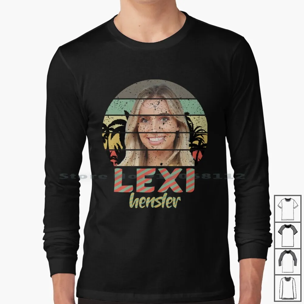 

Lexi Hensler-Lexi Hensler Vintage Long Sleeve T Shirt Lexi Hensler Hensler Instagram Lex Lexi Turned Into Tok Turned Understand