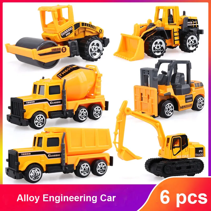 Цельная модель автомобиля из сплава миниатюрные обучающие игрушки для мальчиков